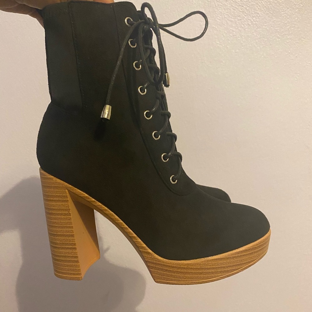 Beautiful Black Booties!!